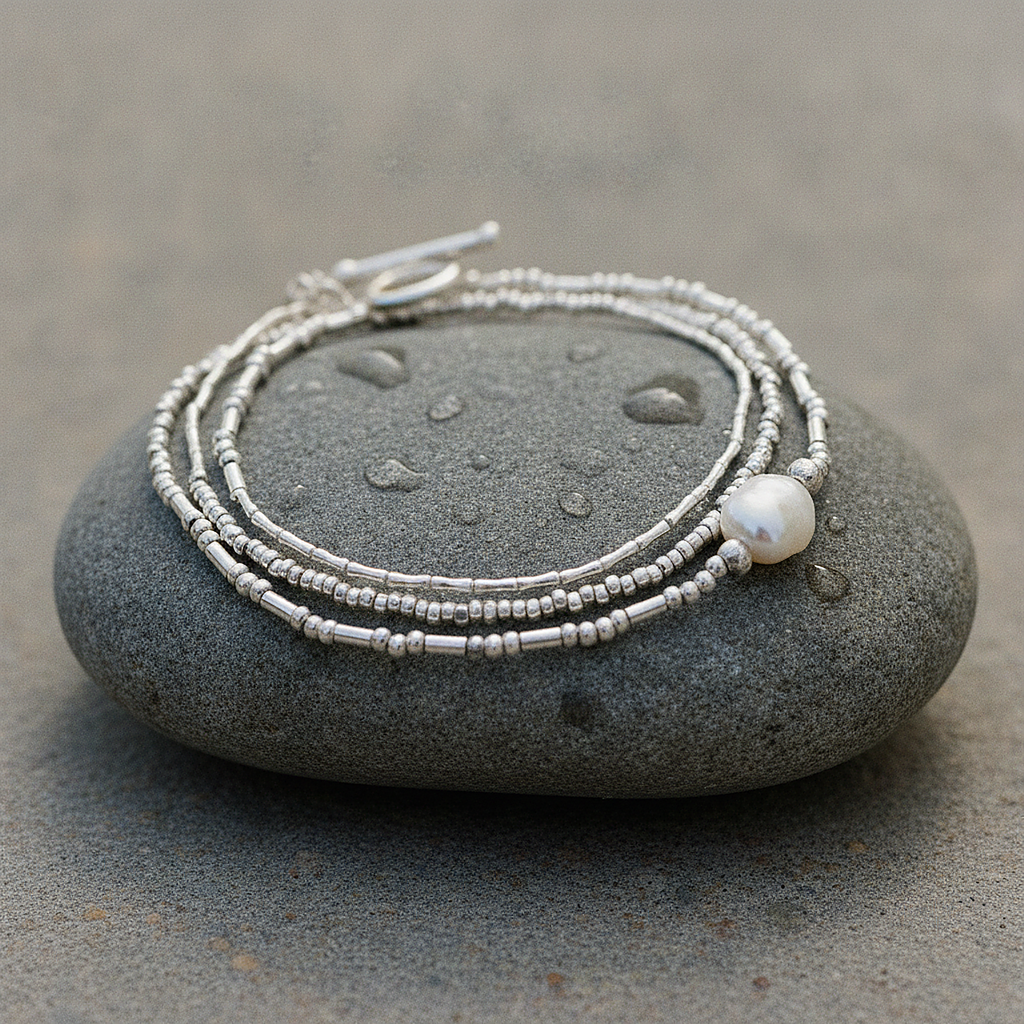 Tamsin Pearl Bracelet