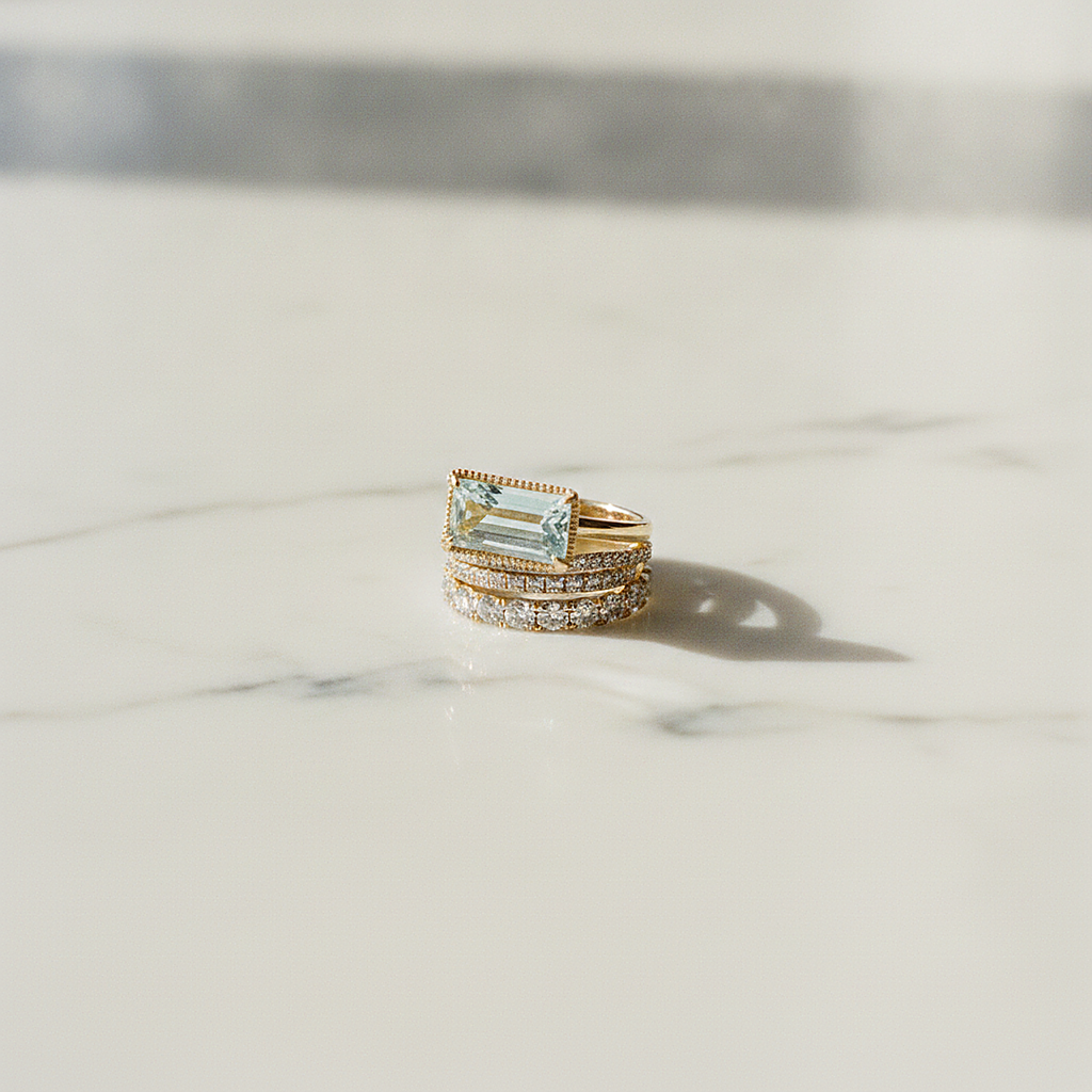 Petra Turquoise Ring