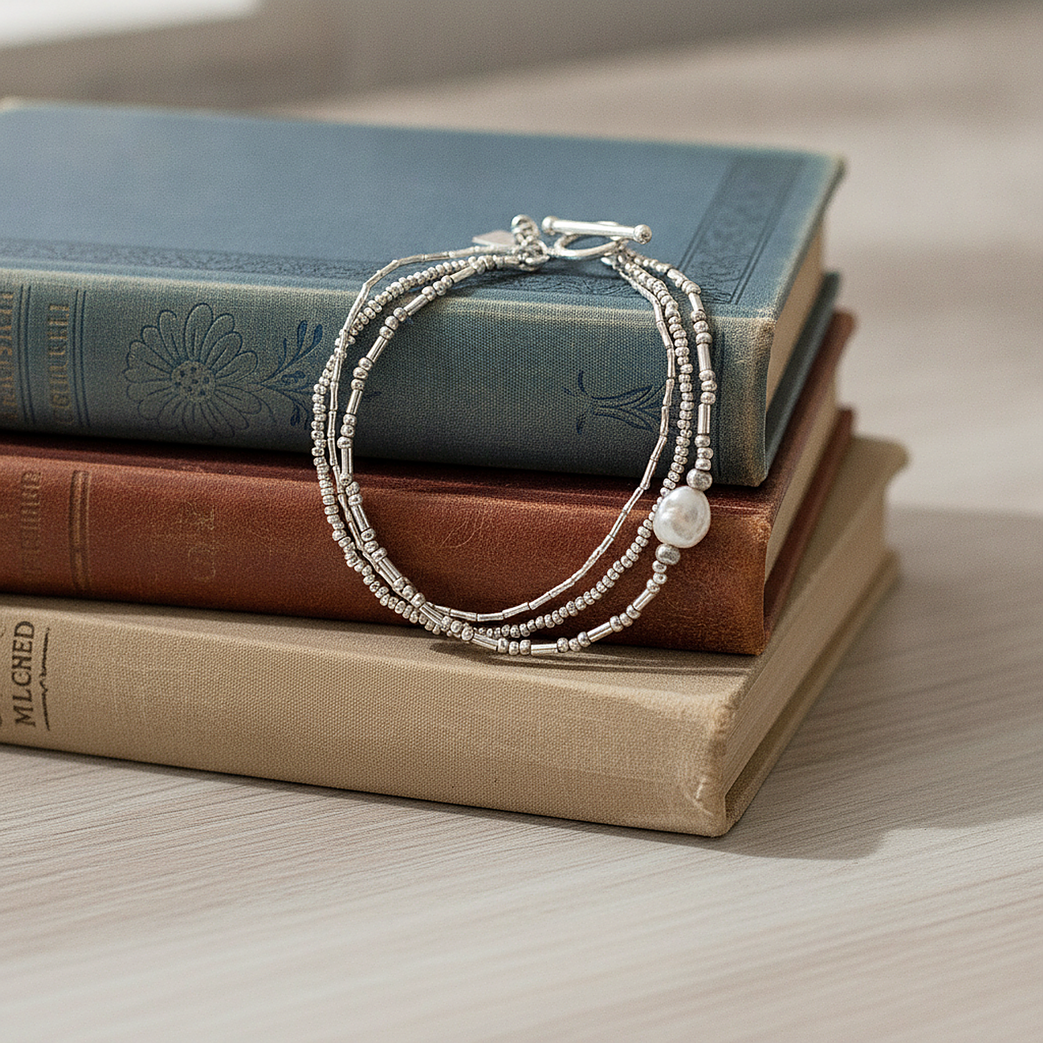 Tamsin Pearl Bracelet