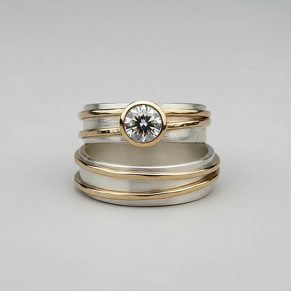 Perrine Zirconia Jewelry Set