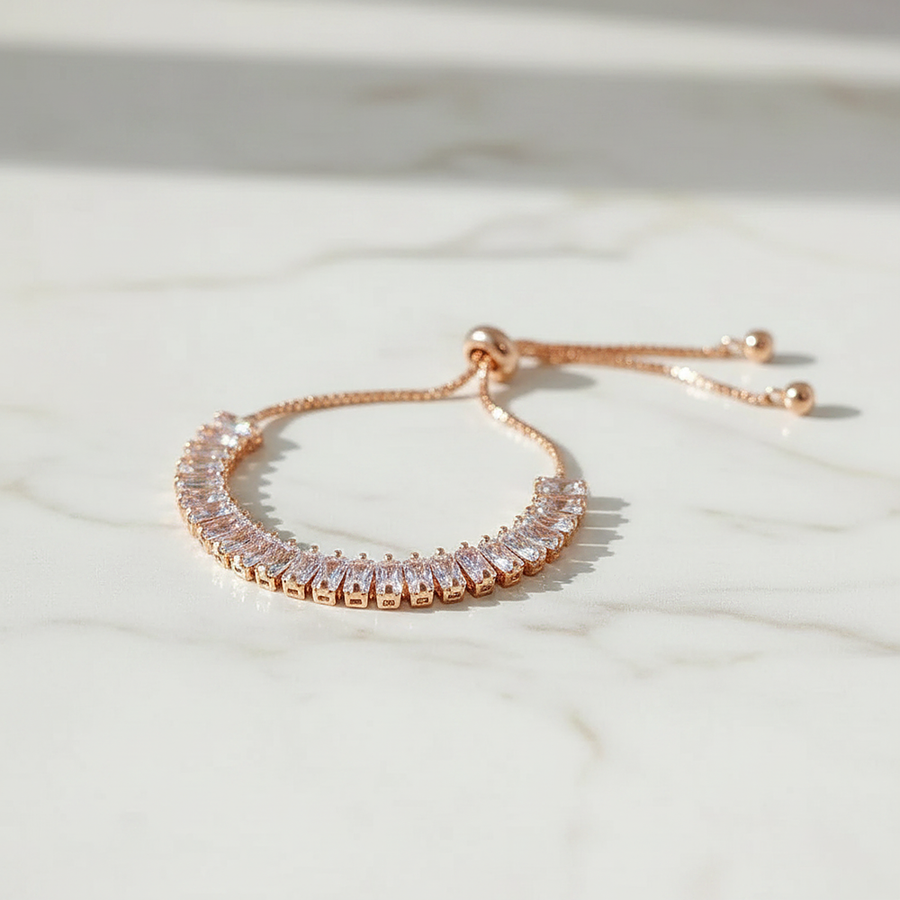Sidonie Zirconia Bracelet