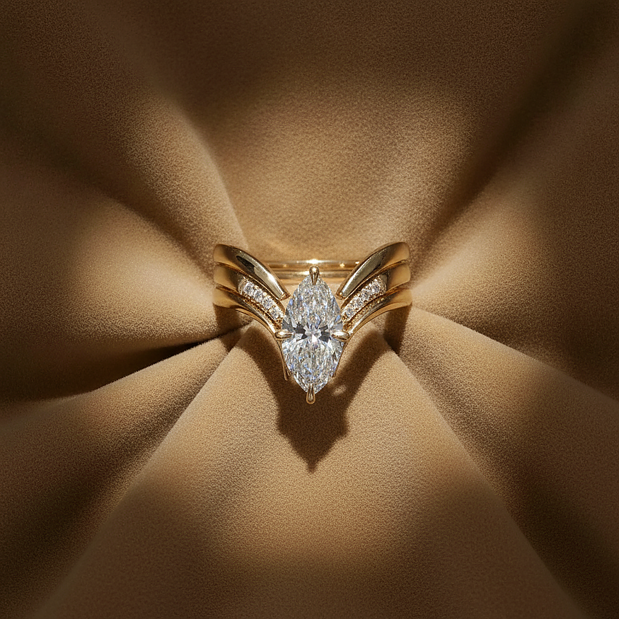 Giselle Gold Ring