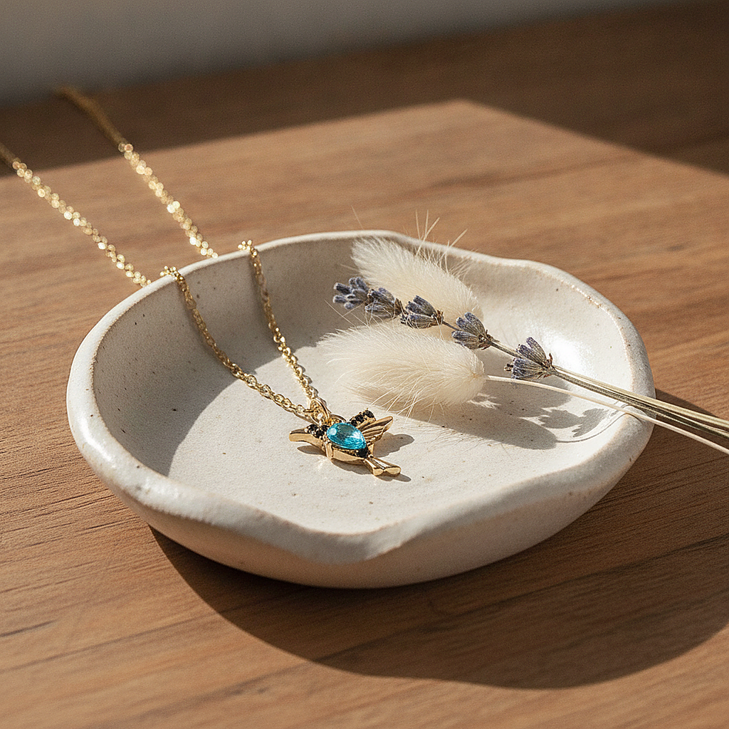 Giselle Zirconia Necklace