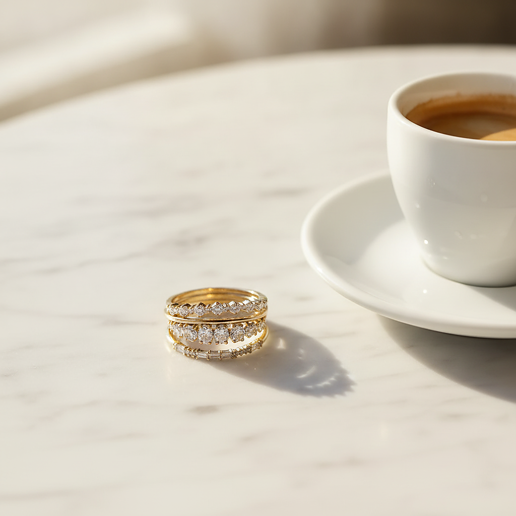 Zelie Zirconia Jewelry Set