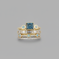 Celestine Crystal Jewelry Set