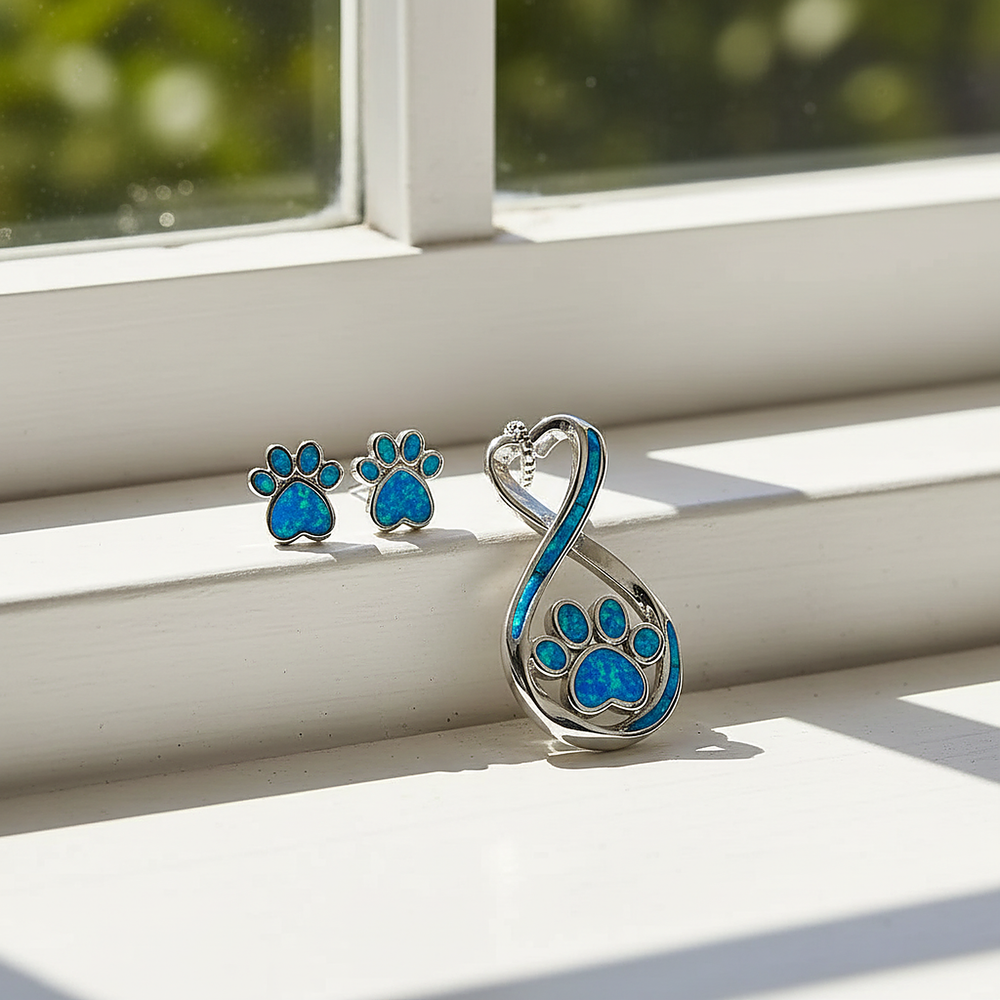 Valentine Opal Earrings