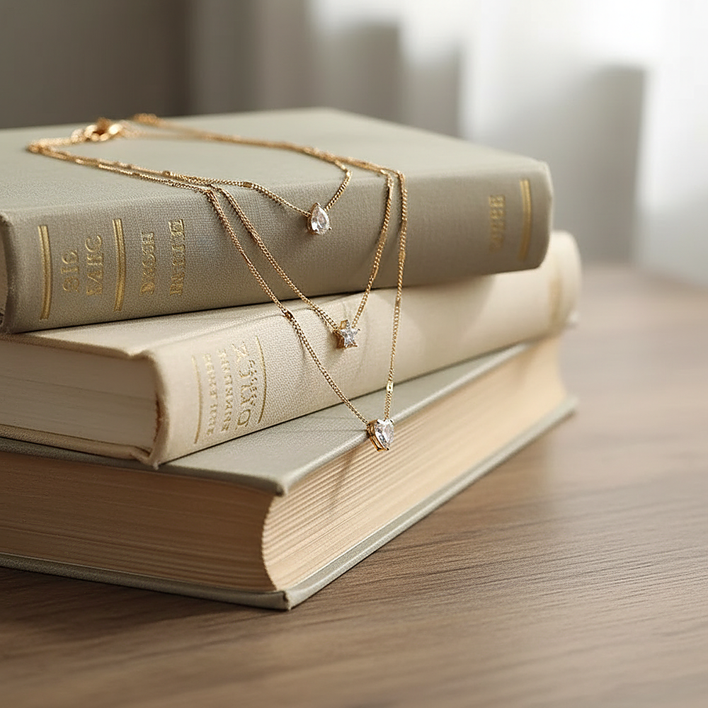 Solene Zirconia Necklace