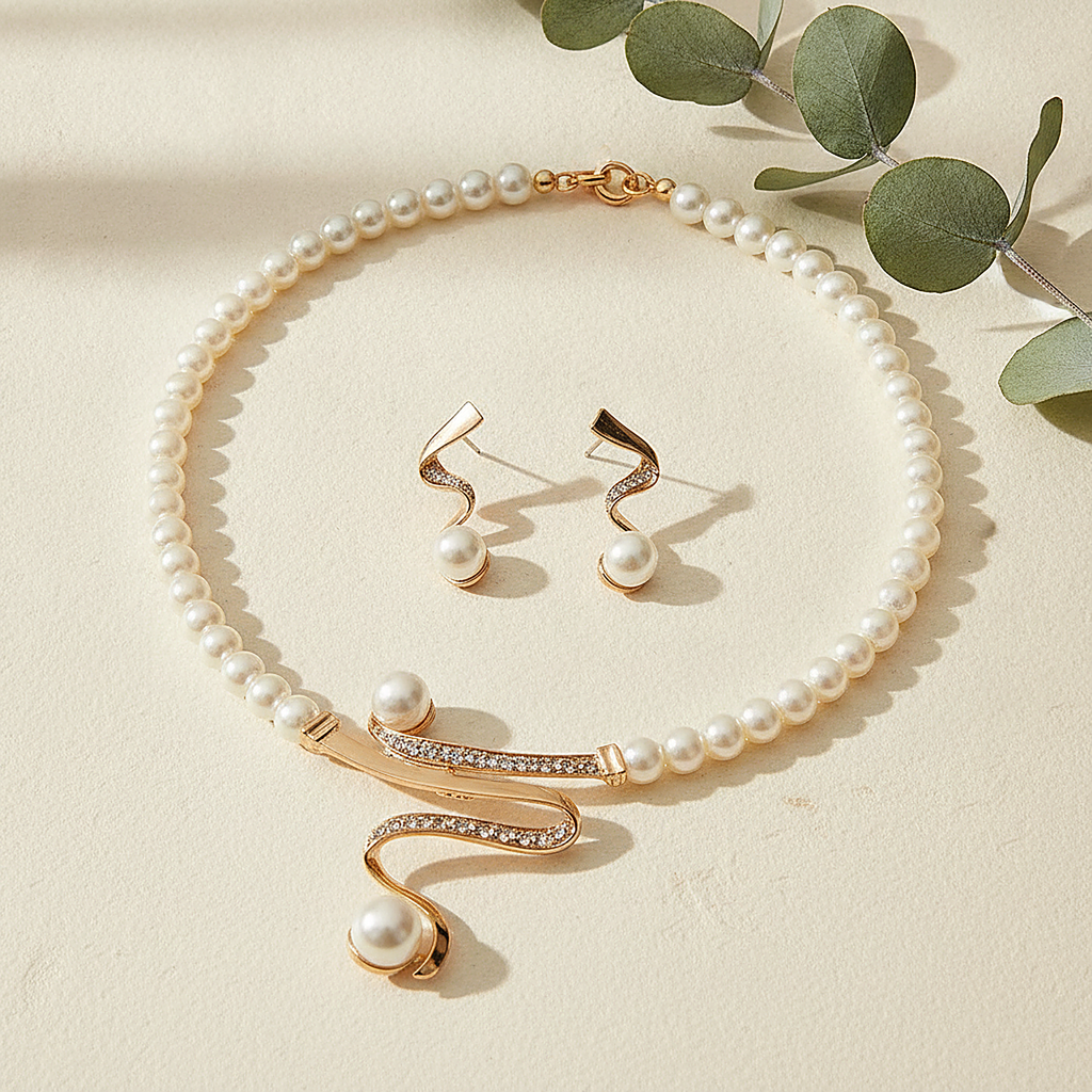 Ophira Pearl Earrings