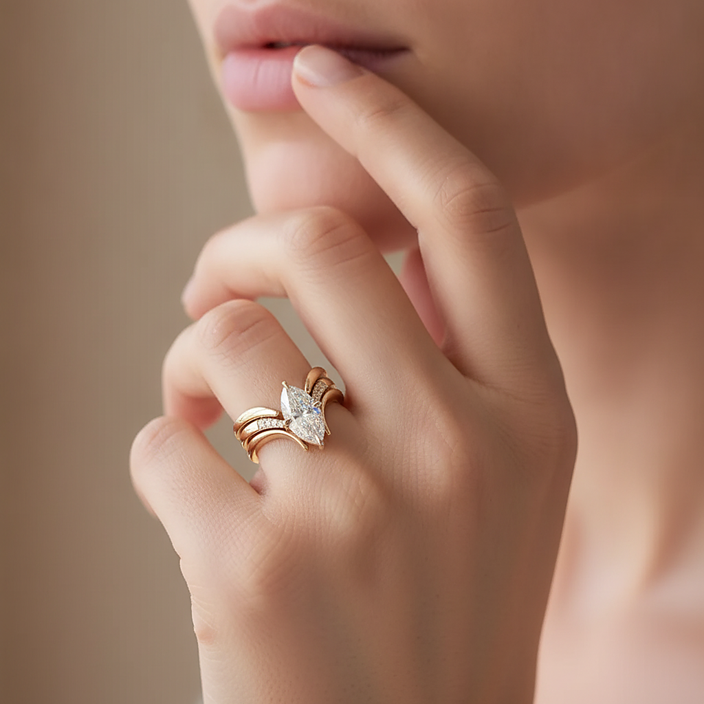 Giselle Gold Ring