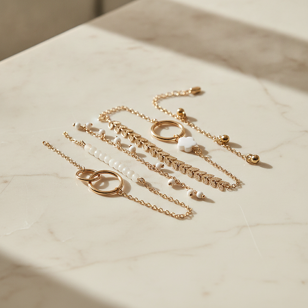 Eowyn Gold Bracelet