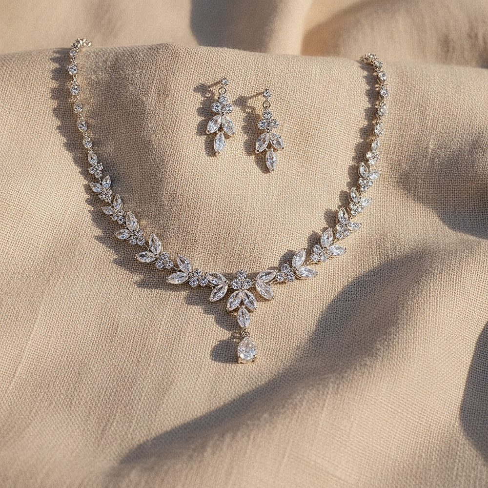 Kaia Zirconia Earrings