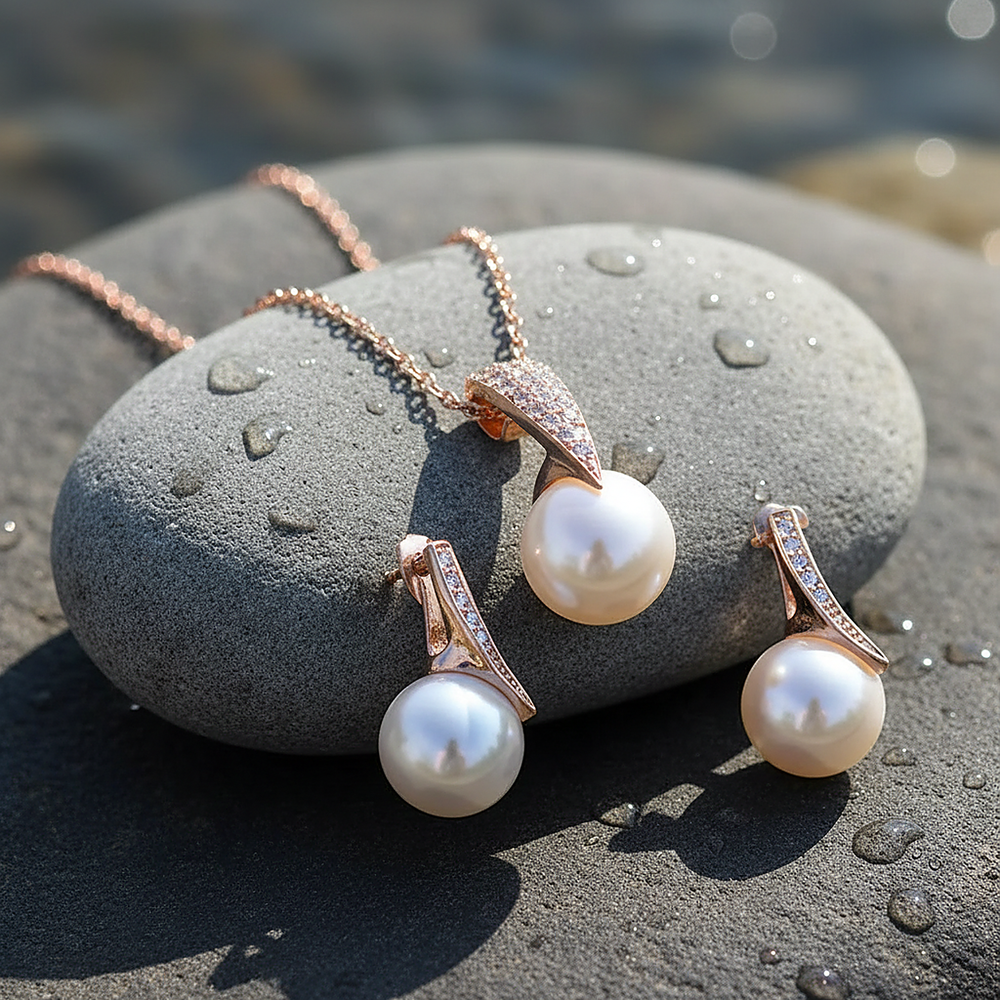 Lucine Pearl Earrings