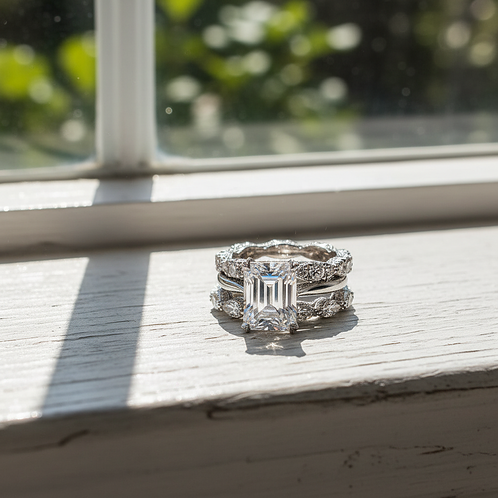 Ximena Silver Ring
