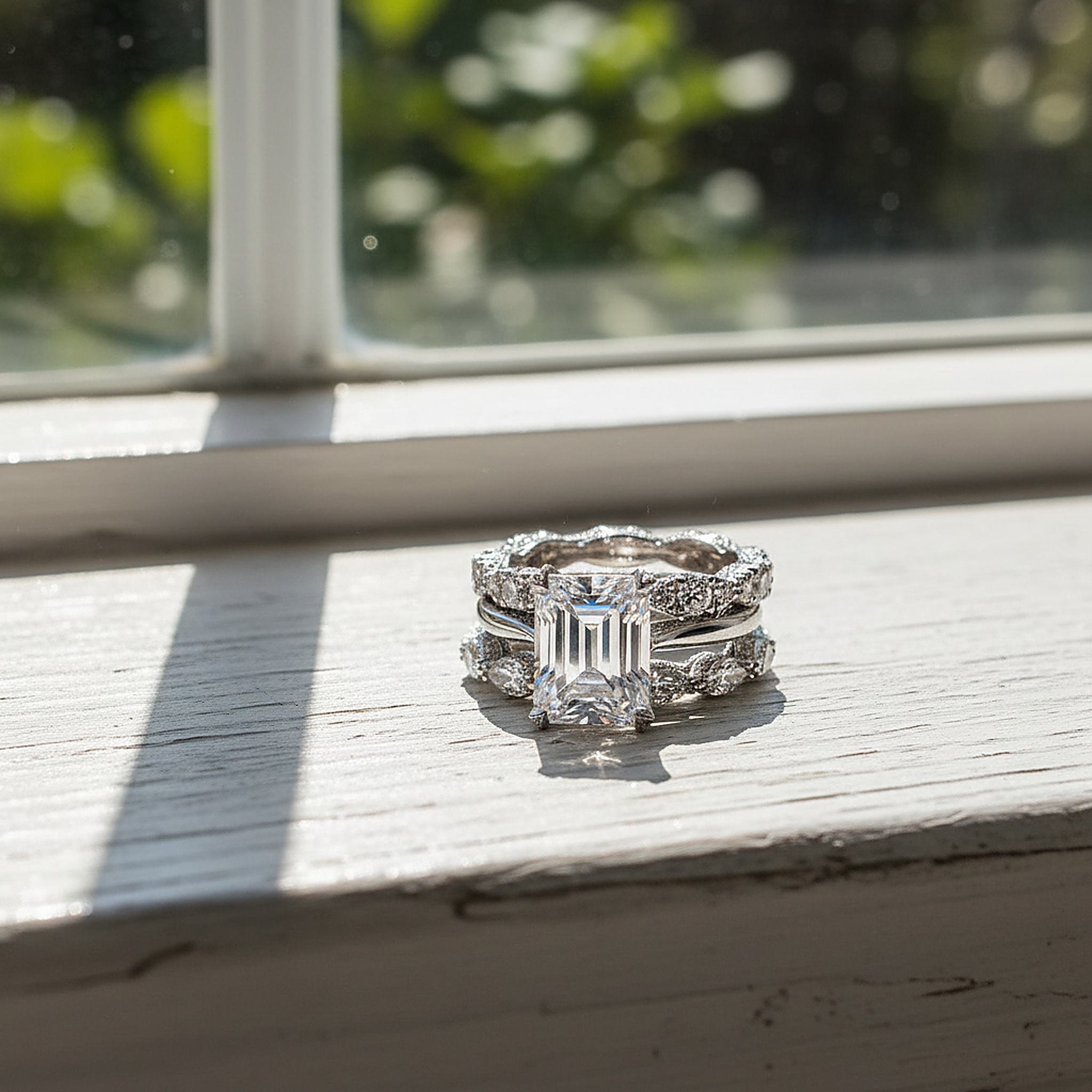 Ximena Silver Ring
