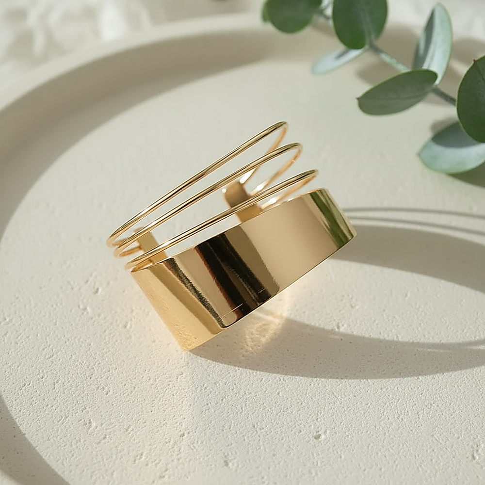 Sylvie Gold Bracelet