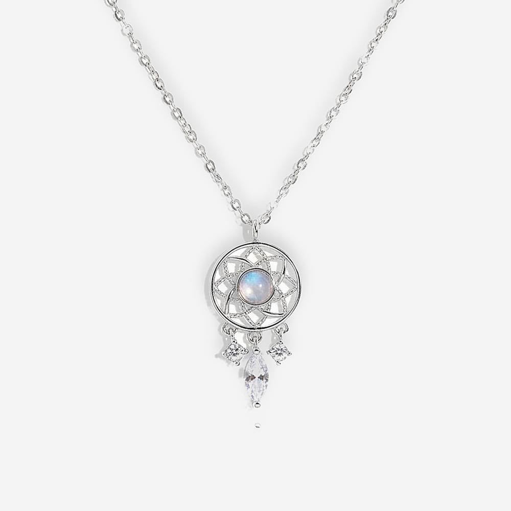 Ottilie Silver Necklace
