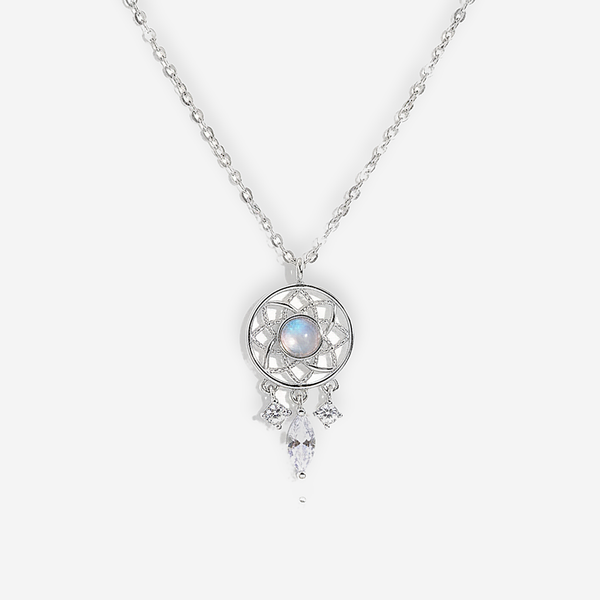 Ottilie Silver Necklace