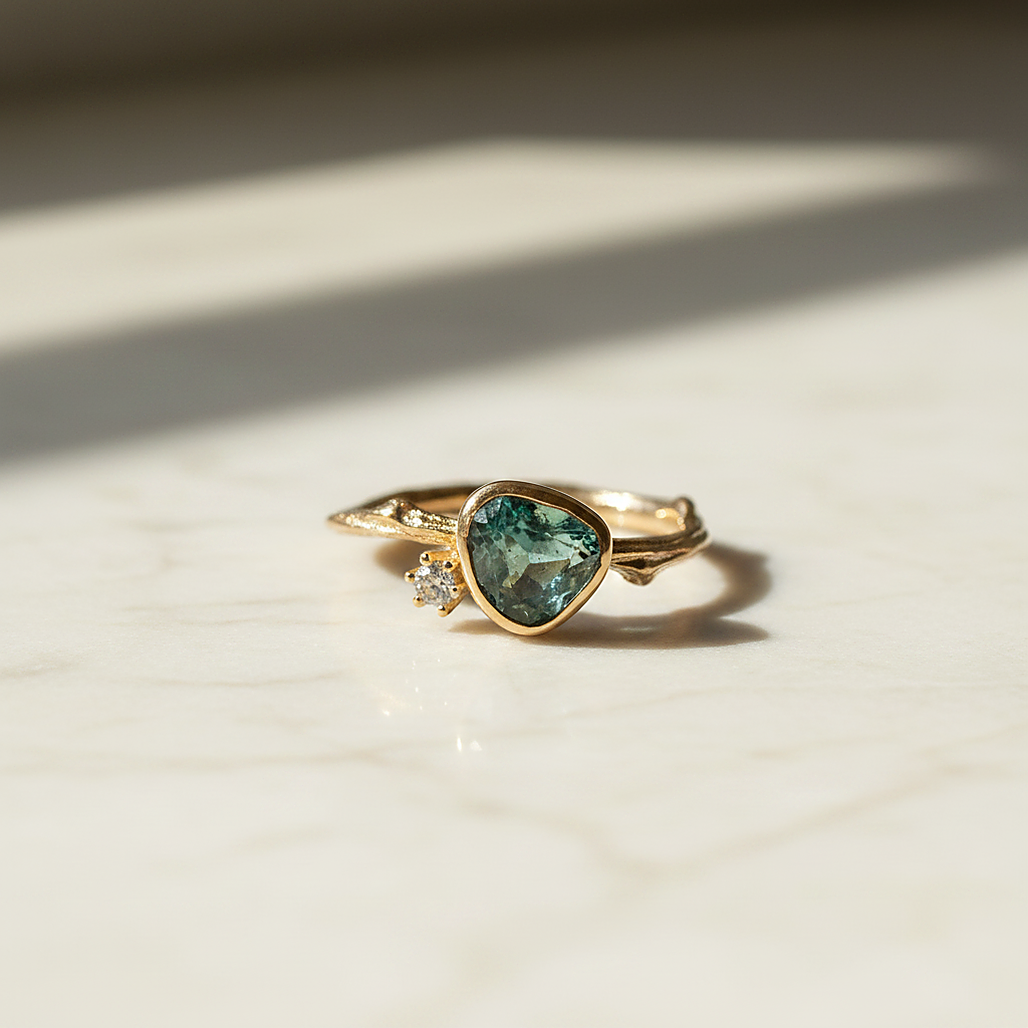 Lune Gold Ring