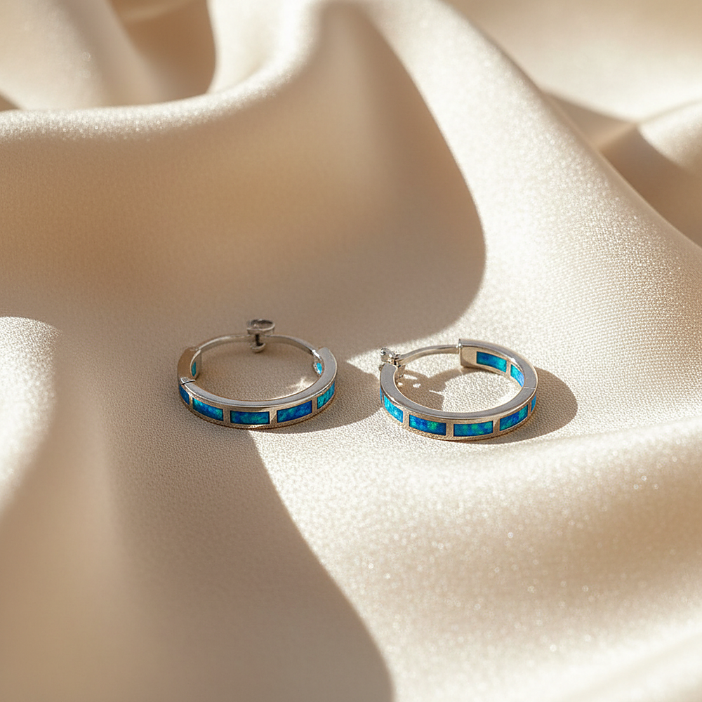 Soleil Opal Earrings