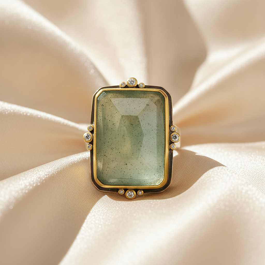 Clemence Crystal Ring