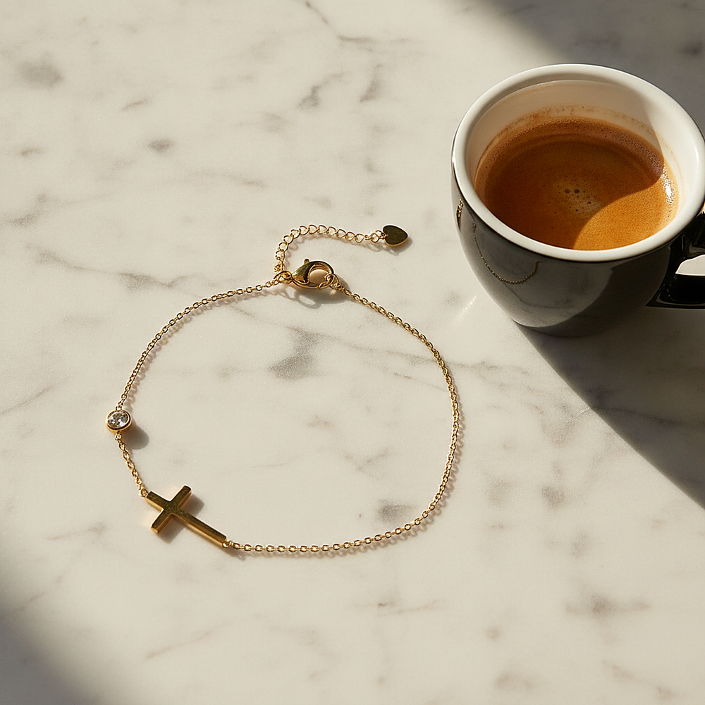Lucienne Gold Bracelet
