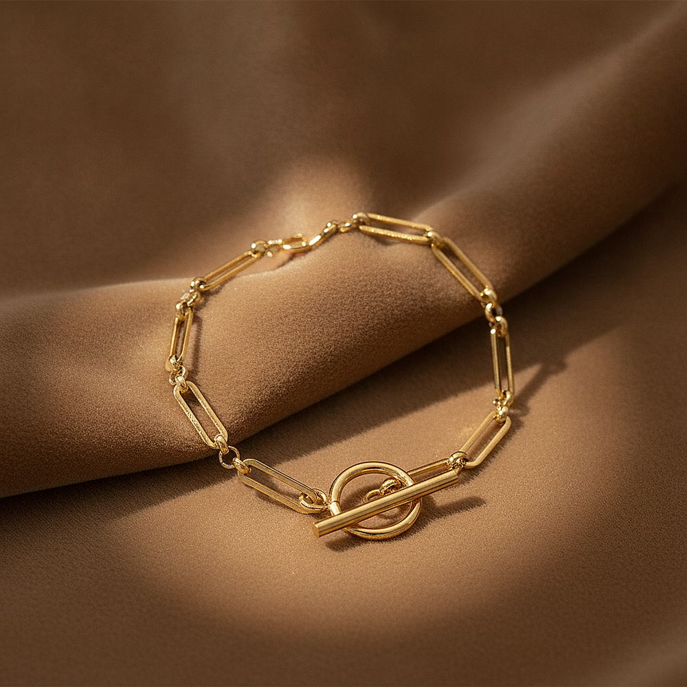 Suri Gold Bracelet