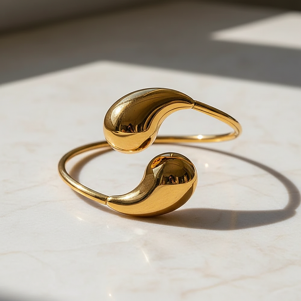 Linnea Gold Cuff