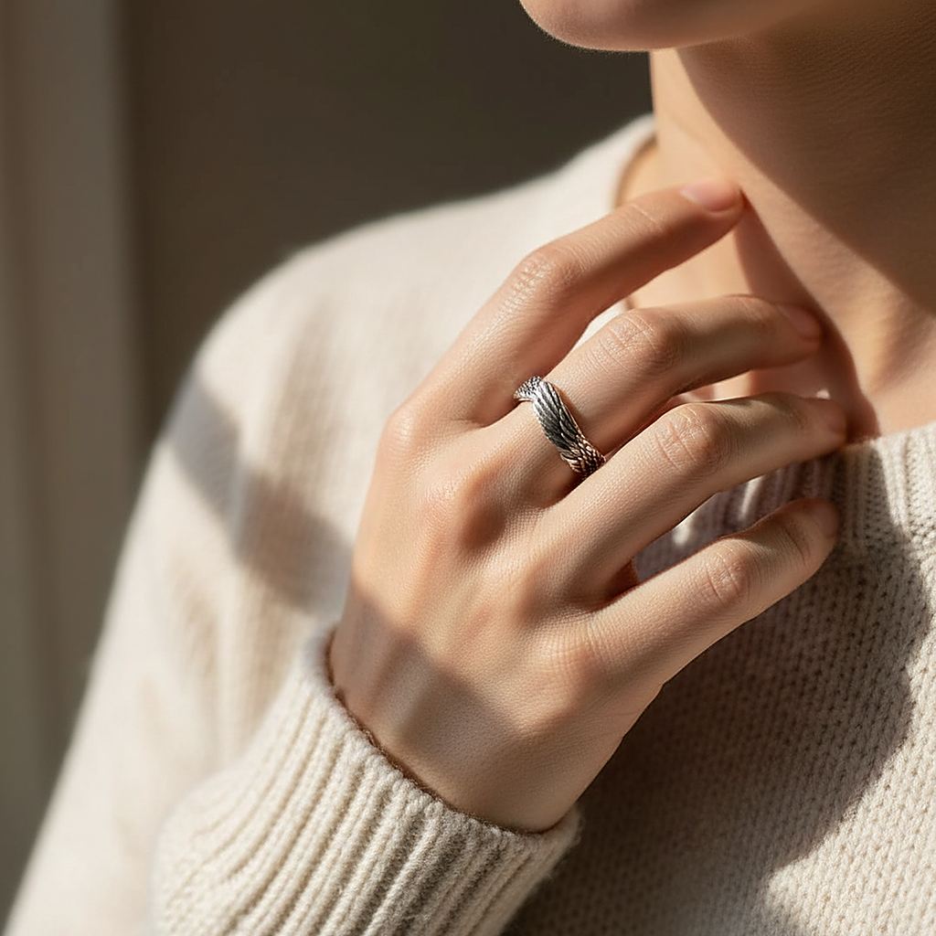 Sylvie Silver Ring