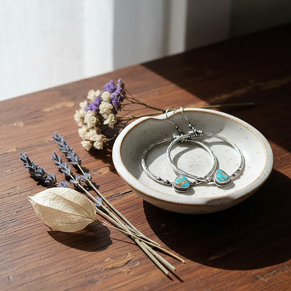 Petra Turquoise Earrings