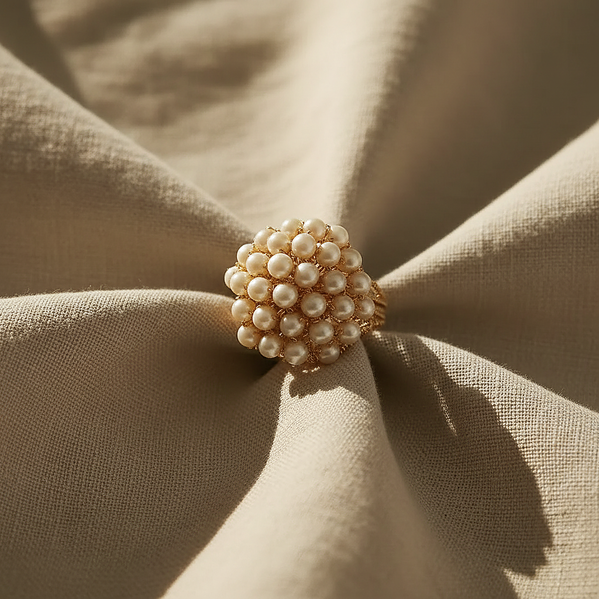 Leocadia Pearl Ring