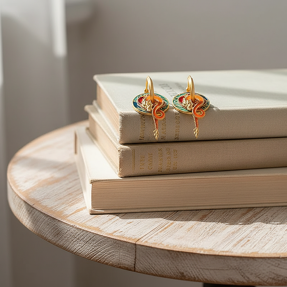 Yara Gold Earrings