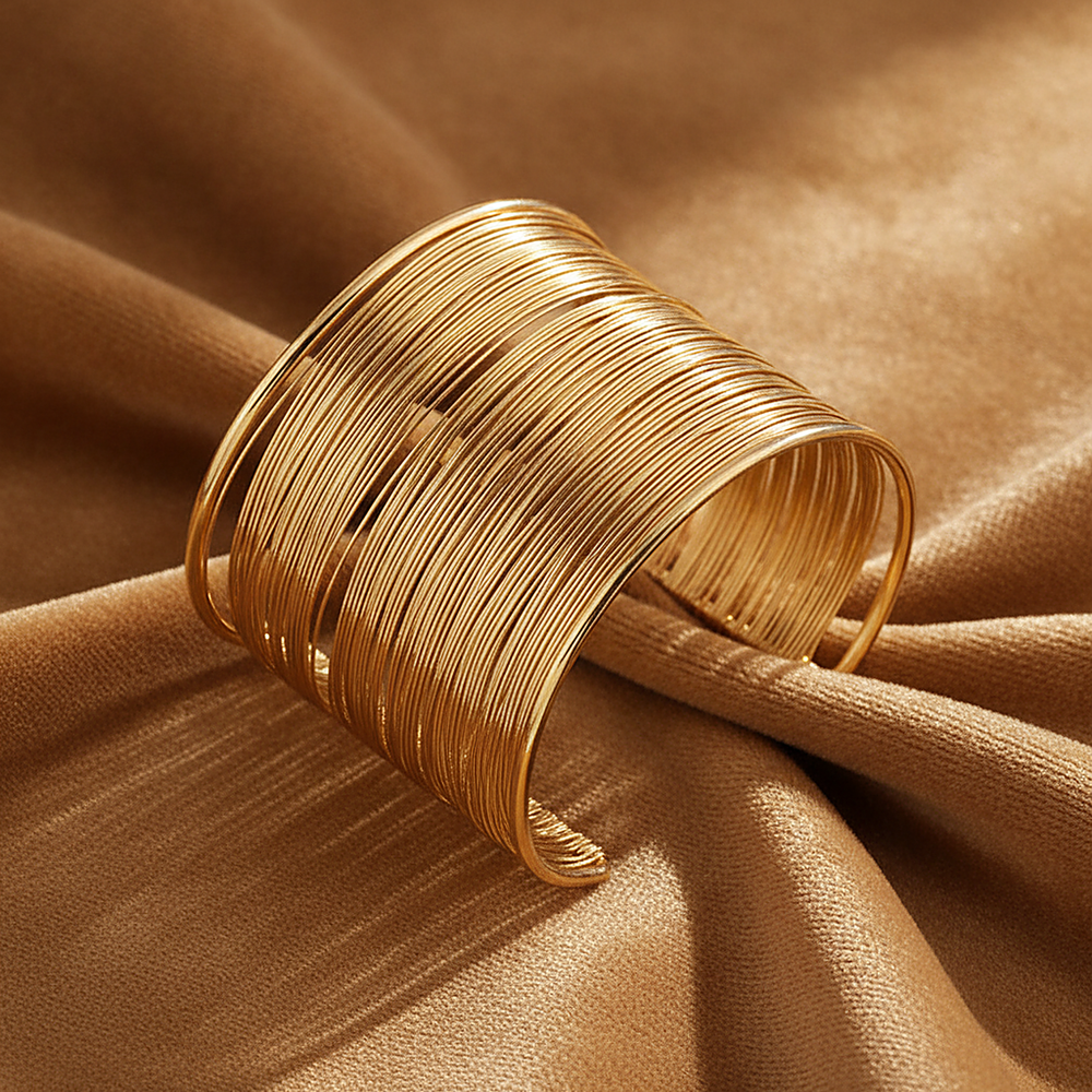 Petra Gold Bracelet