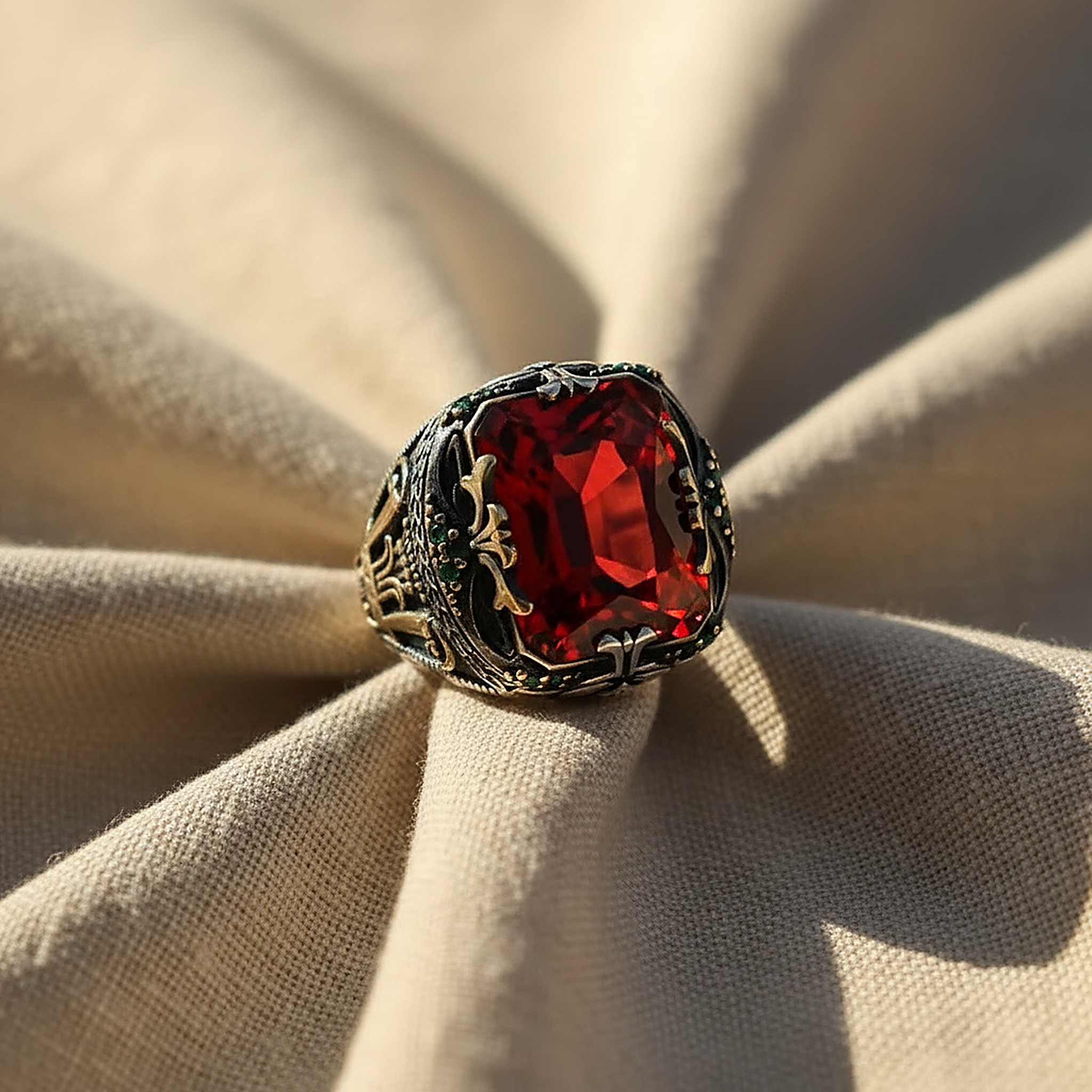 Perle Ruby Ring
