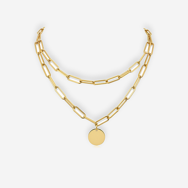 Pia Gold Necklace
