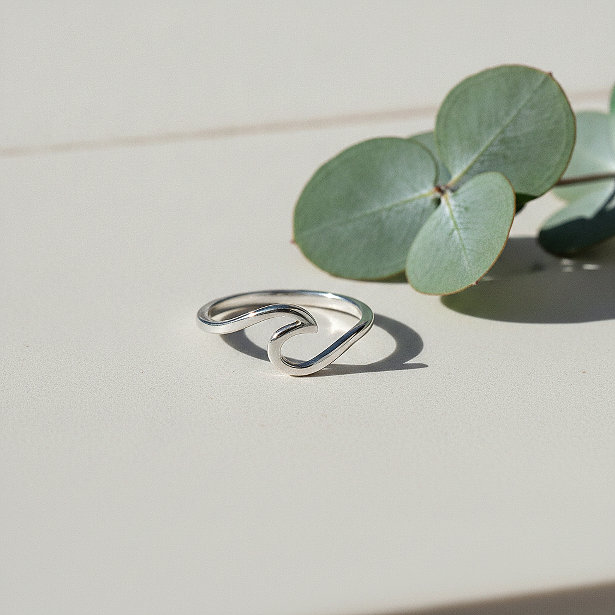 Albane Silver Ring