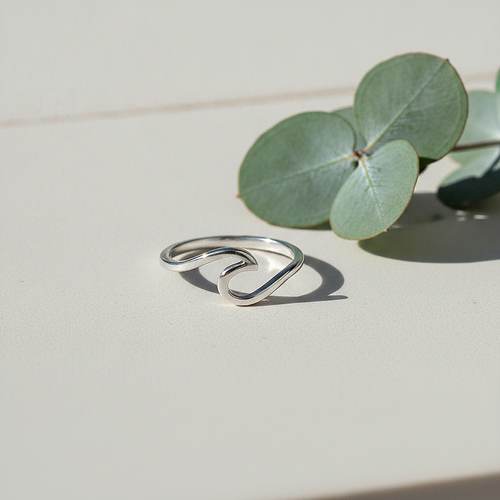 Albane Silver Ring