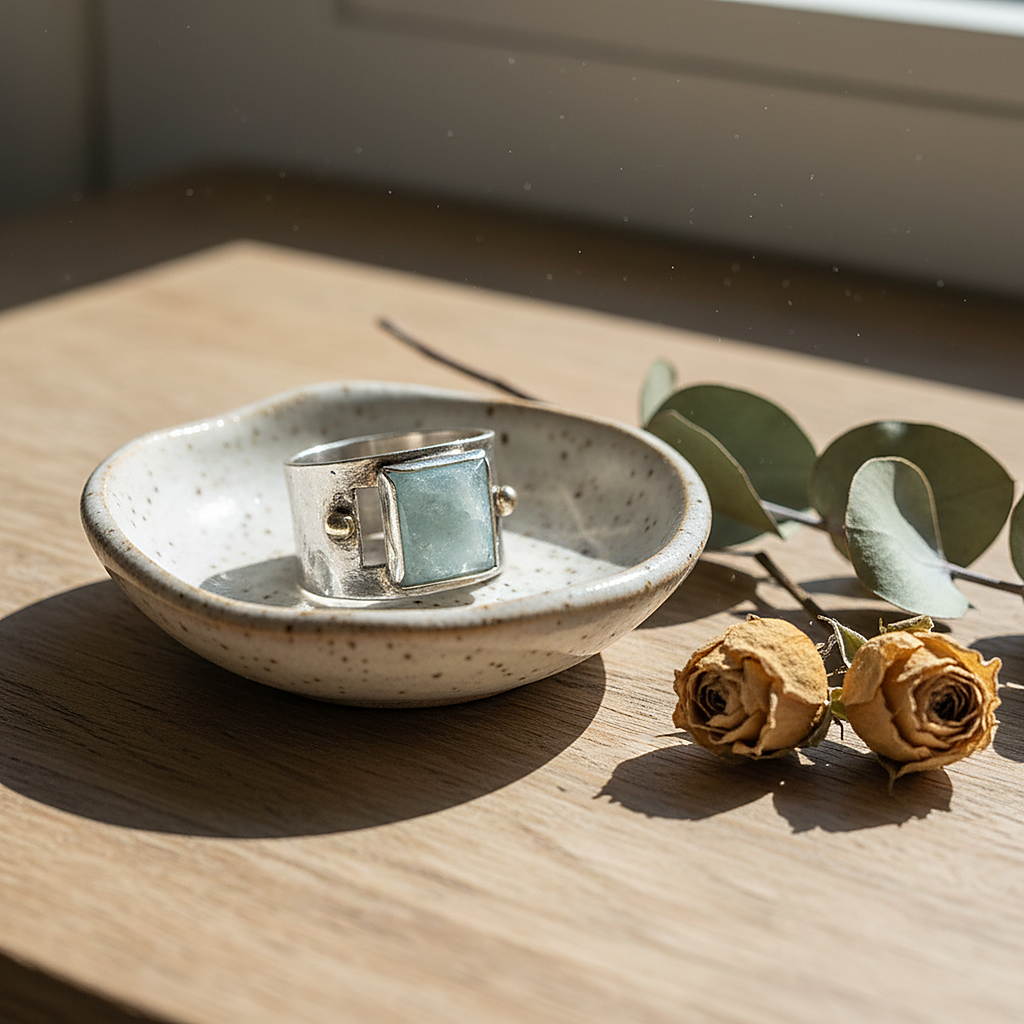Giada Moonstone Ring