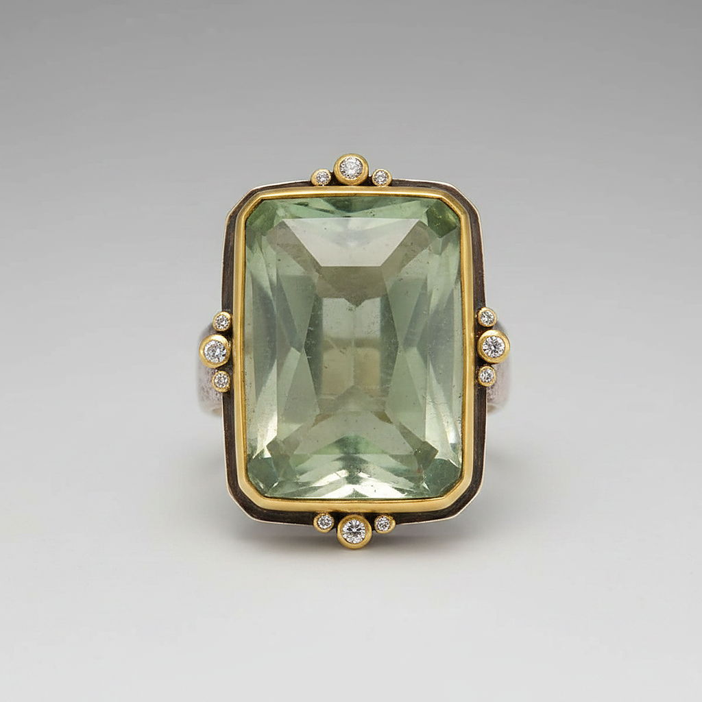 Clemence Crystal Ring