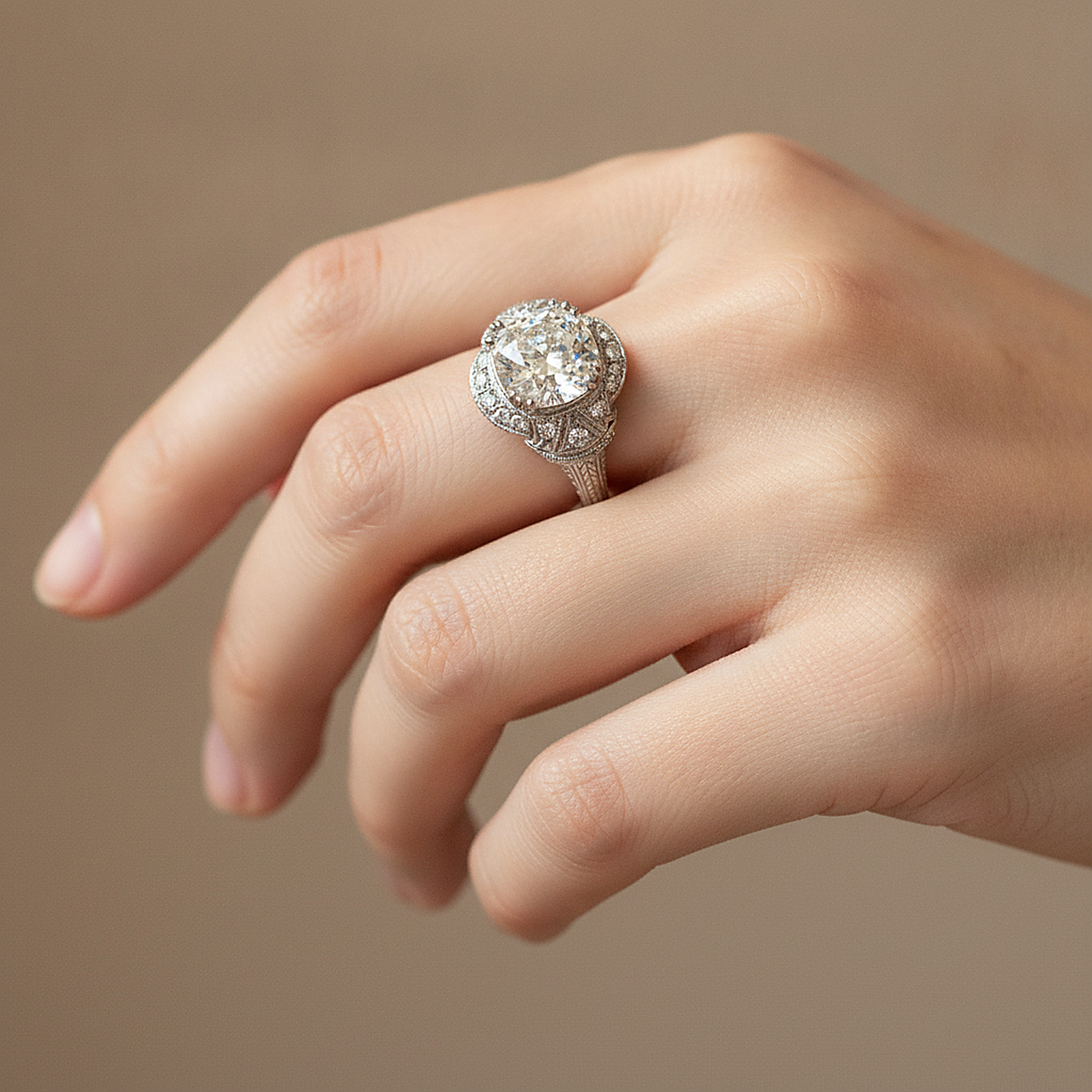 Greta Crystal Ring
