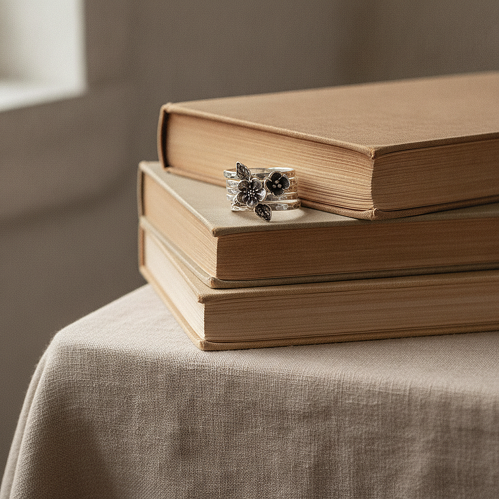 Willa Silver Ring
