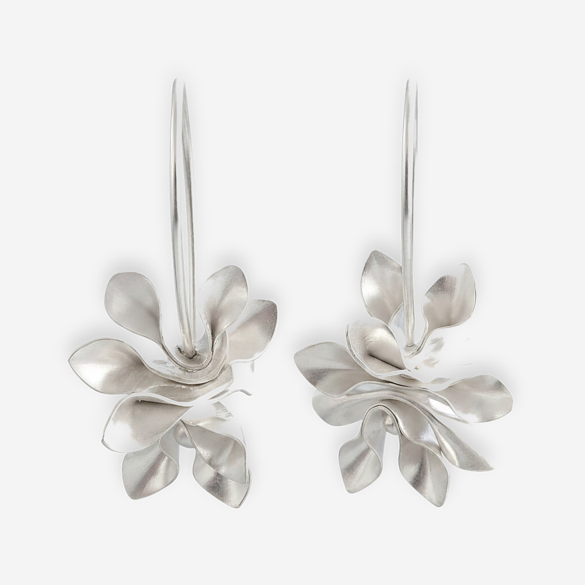 Wren Silver Earrings