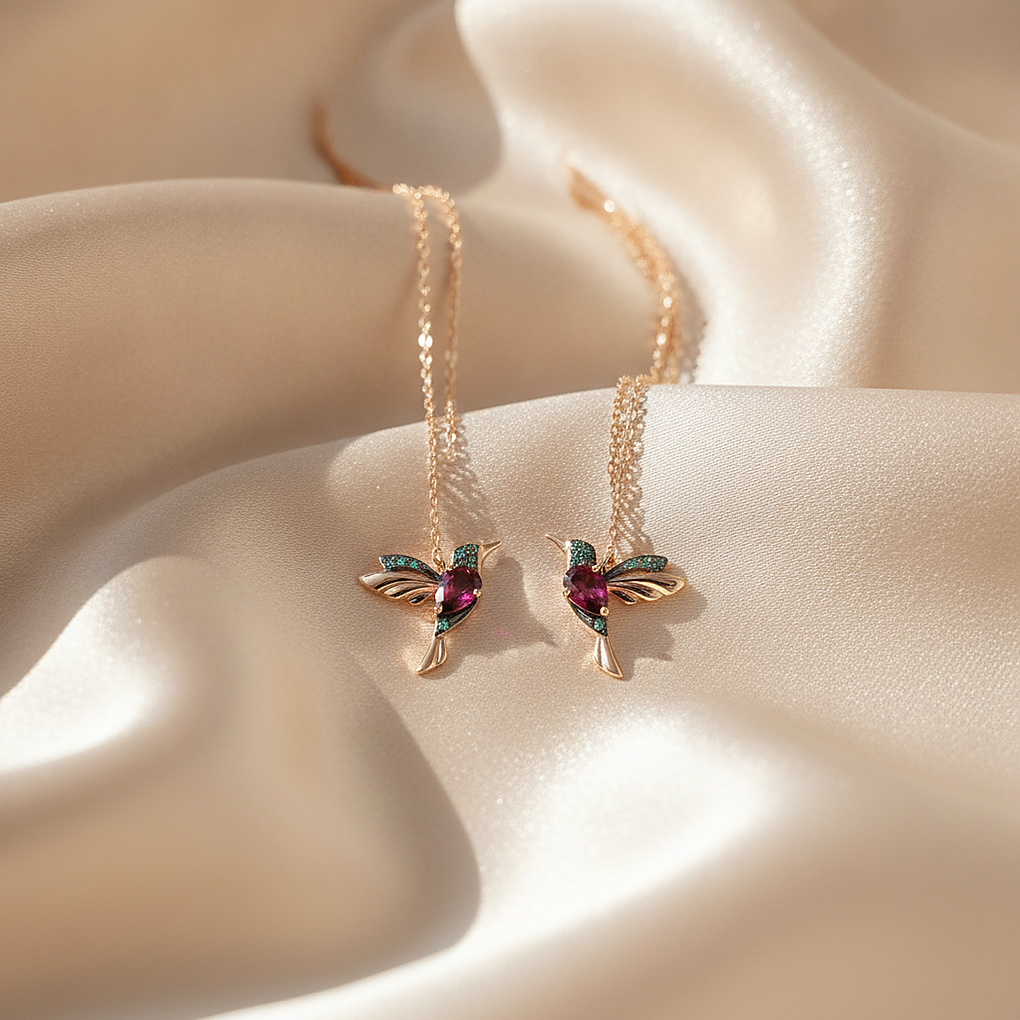 Ysolde Zirconia Earrings