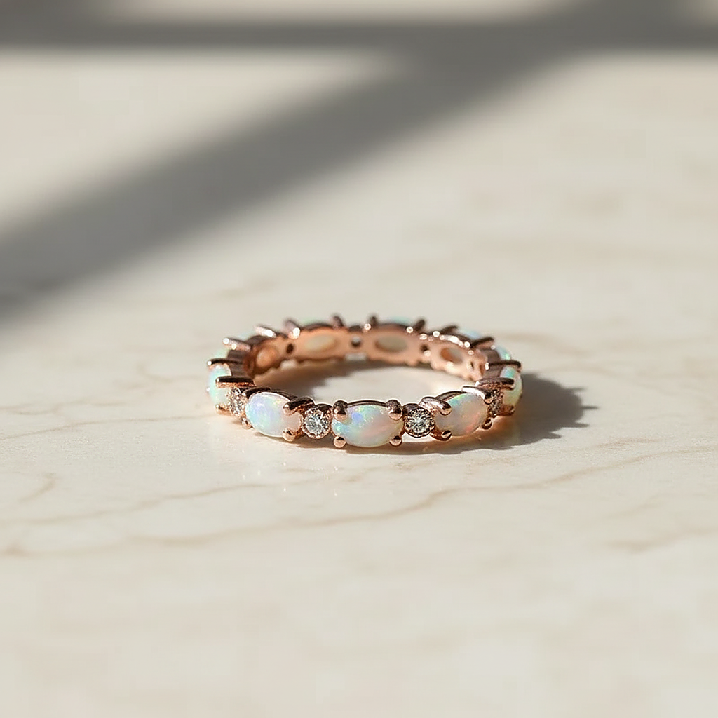 Fiora Opal Ring