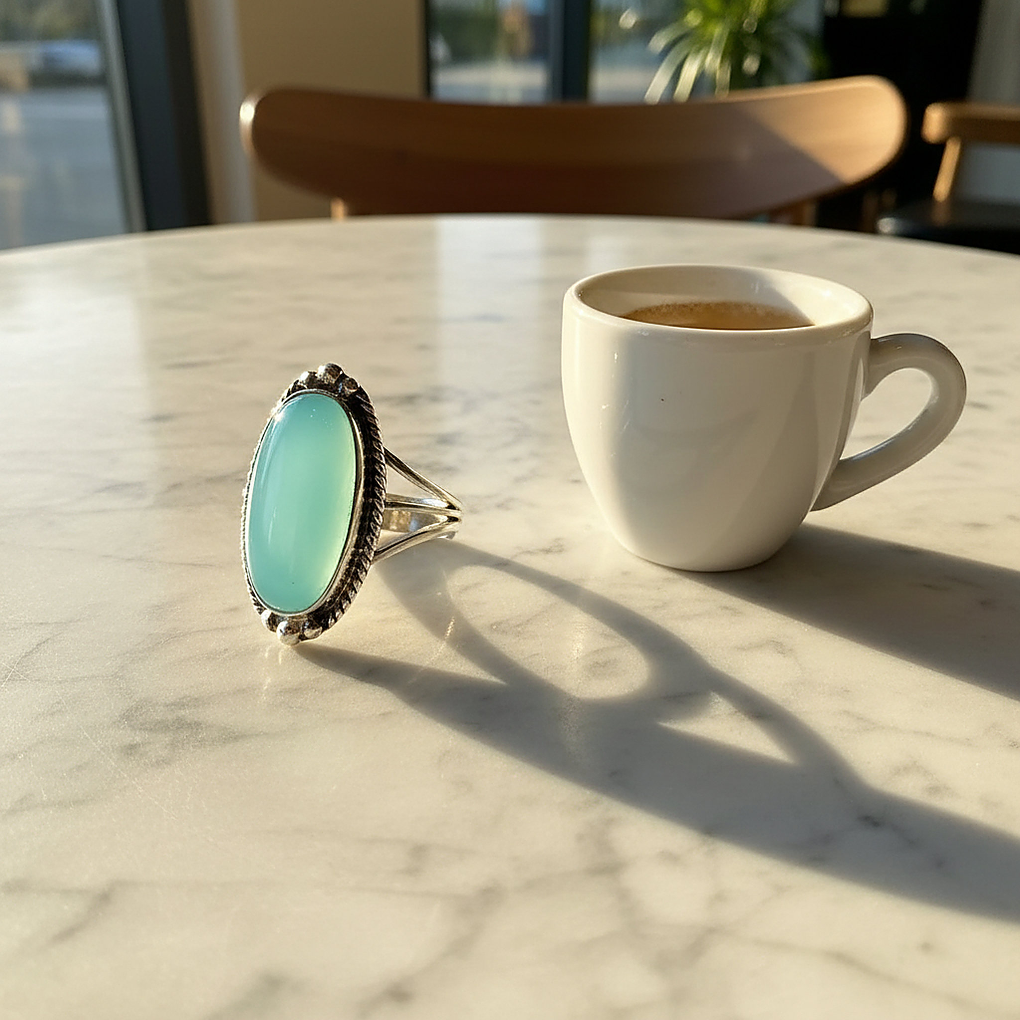Marisole Turquoise Ring