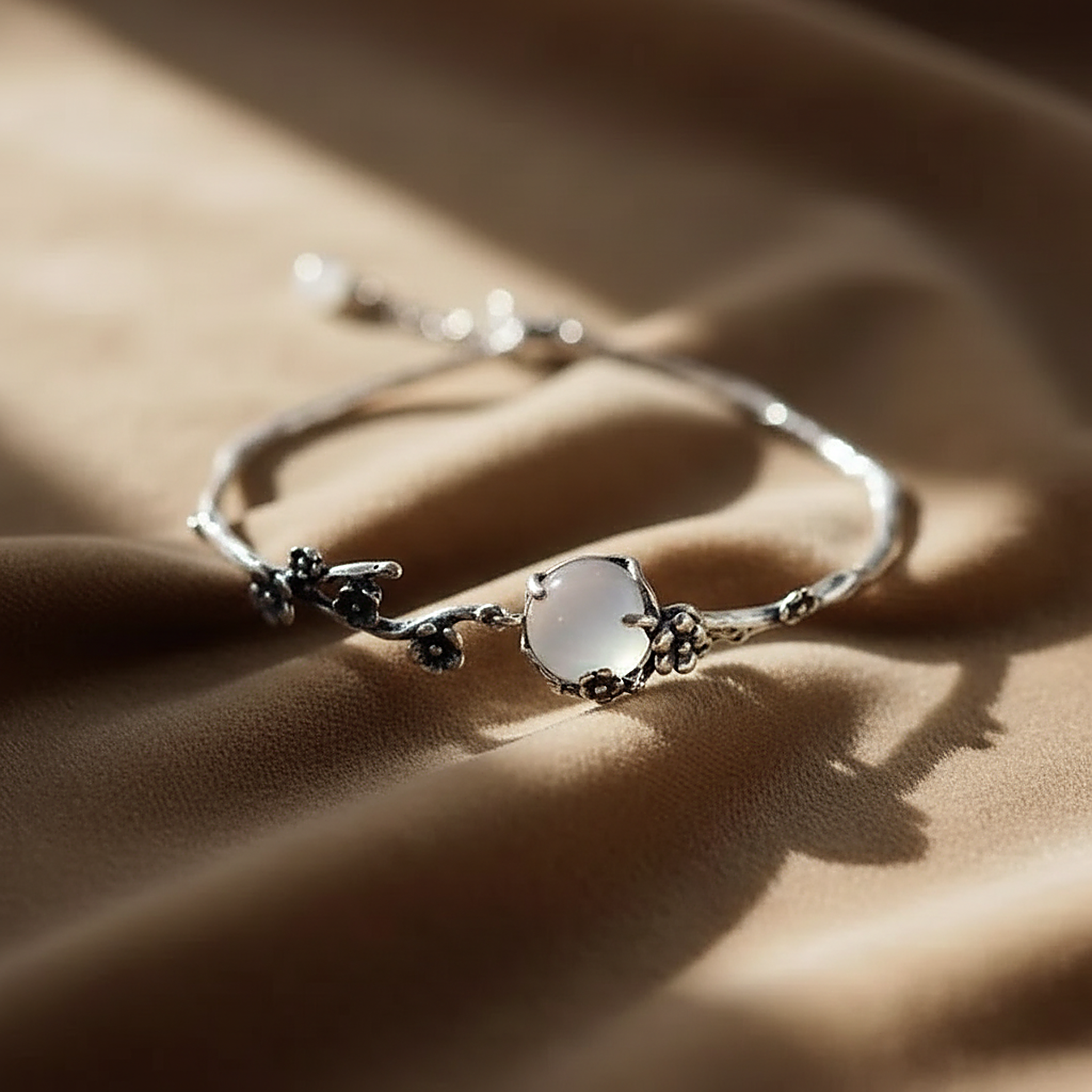 Leocadia Silver Bracelet