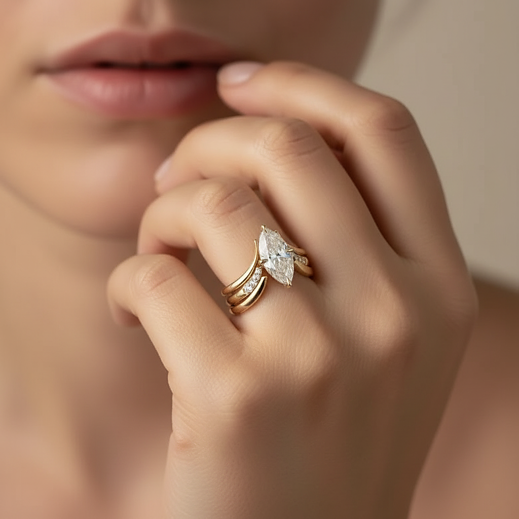 Thea Gold Ring