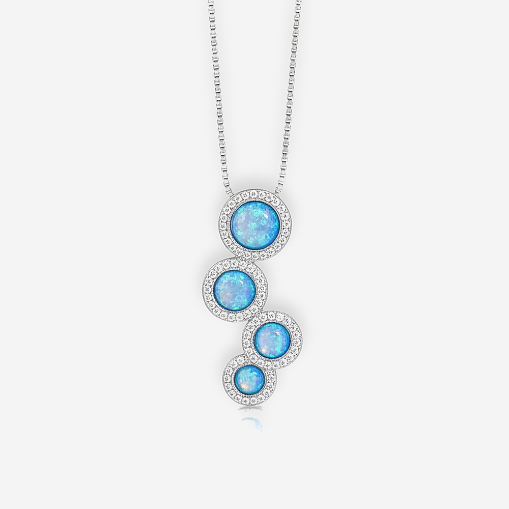 Albane Opal Necklace