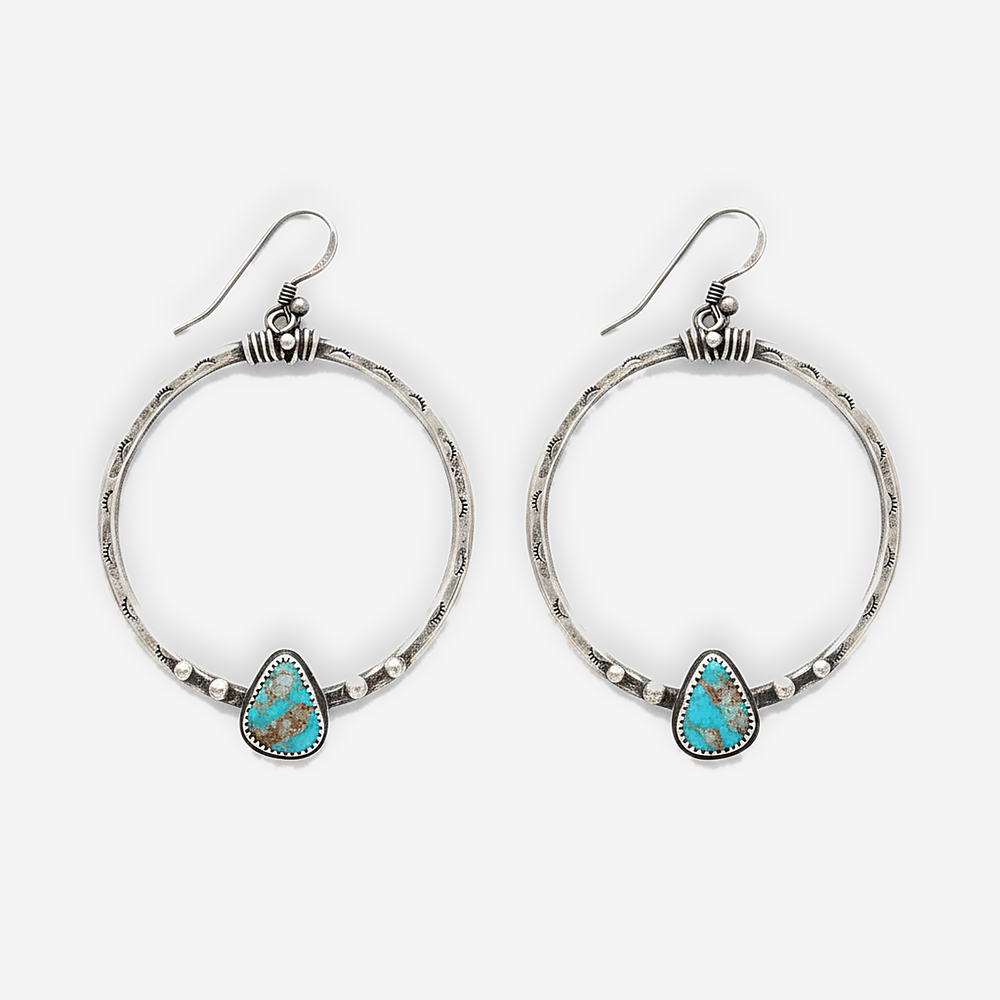 Petra Turquoise Earrings