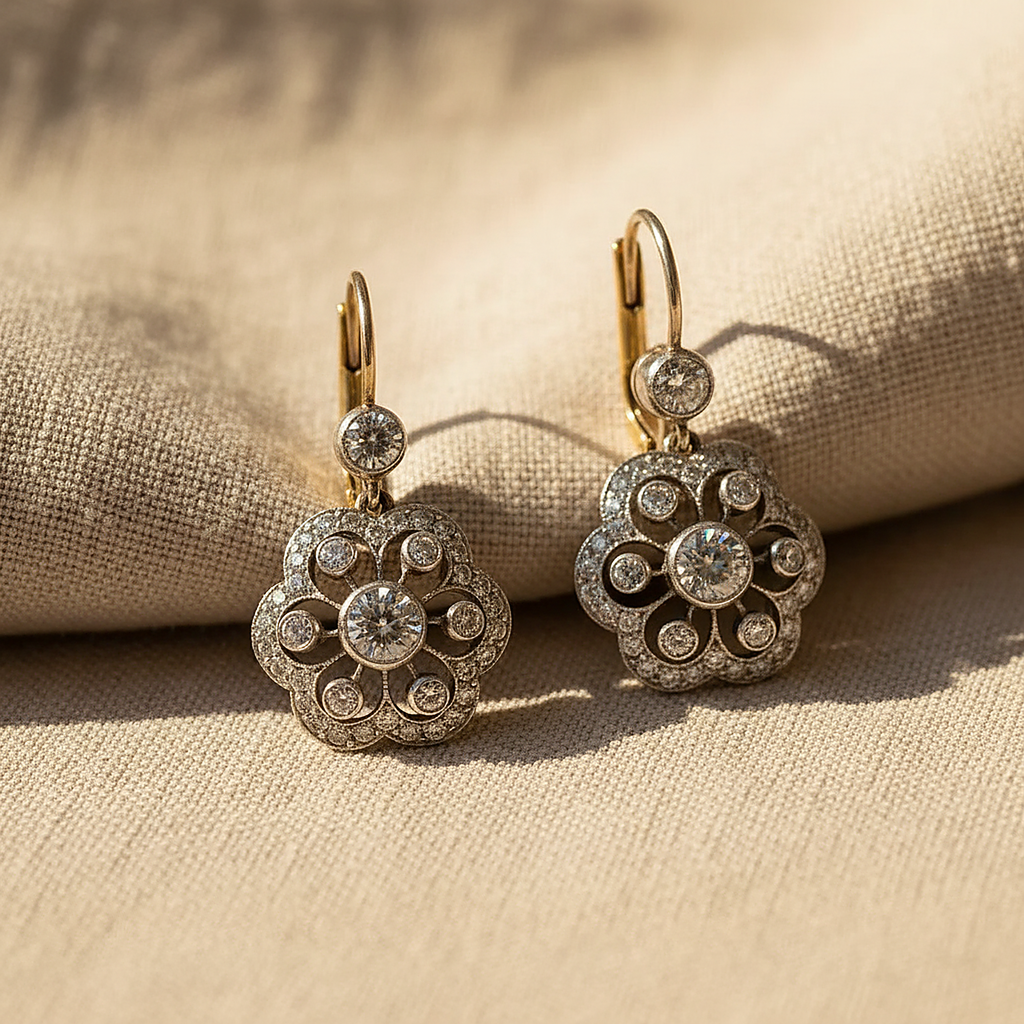 Lioria Crystal Earrings