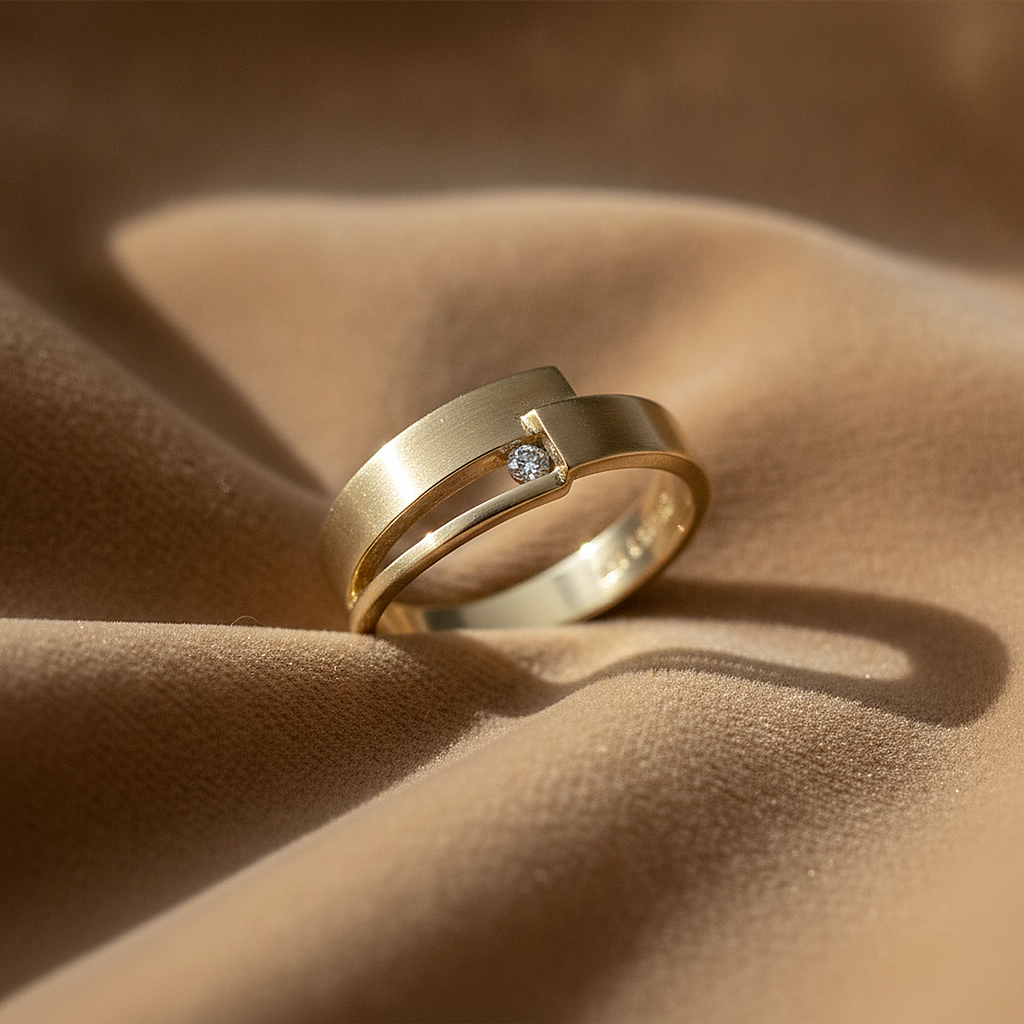 Estelle Gold Ring